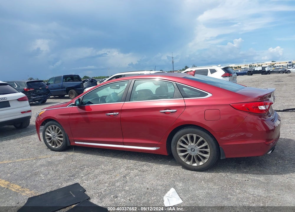 2015 HYUNDAI SONATA LIMITED VIN: 5NPE34AF4FH238727