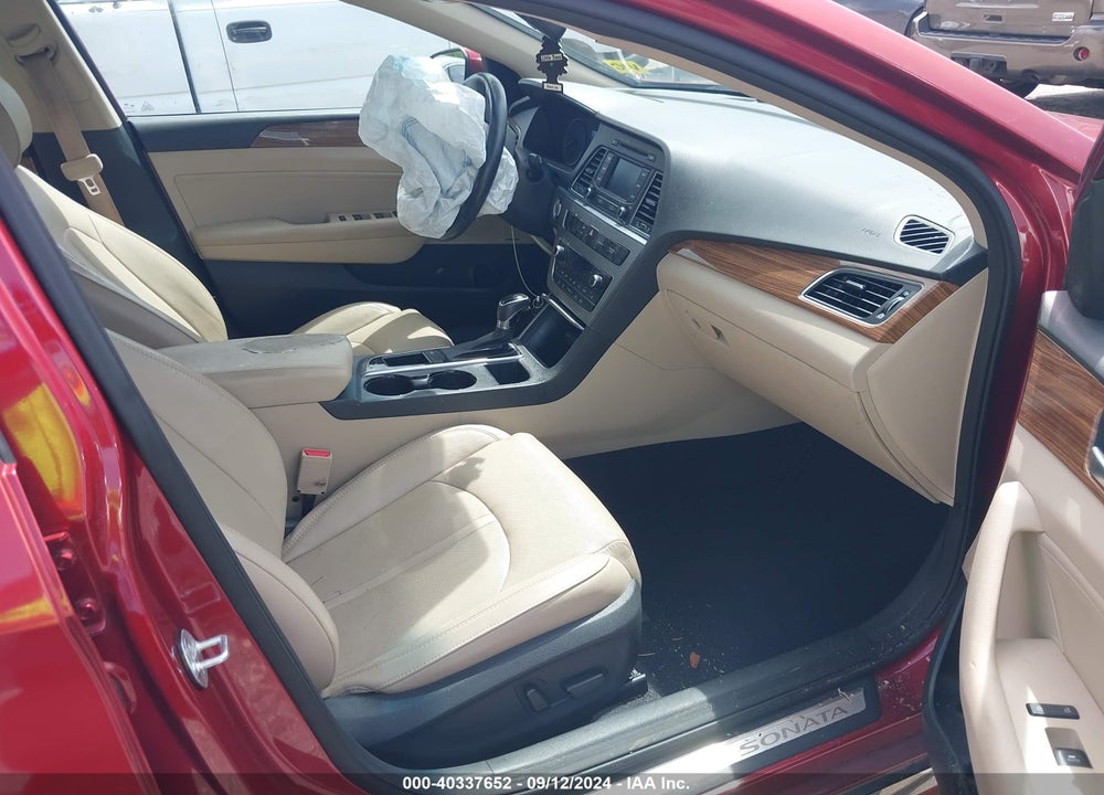 2015 HYUNDAI SONATA LIMITED VIN: 5NPE34AF4FH238727