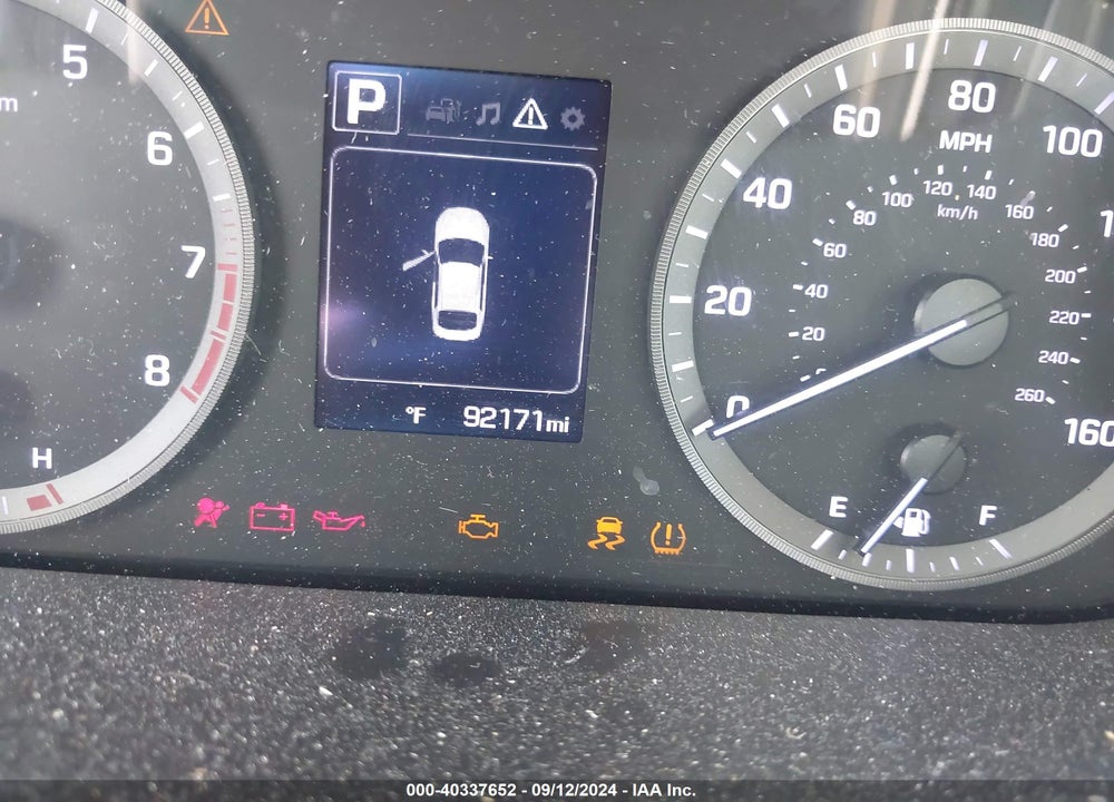 2015 HYUNDAI SONATA LIMITED VIN: 5NPE34AF4FH238727