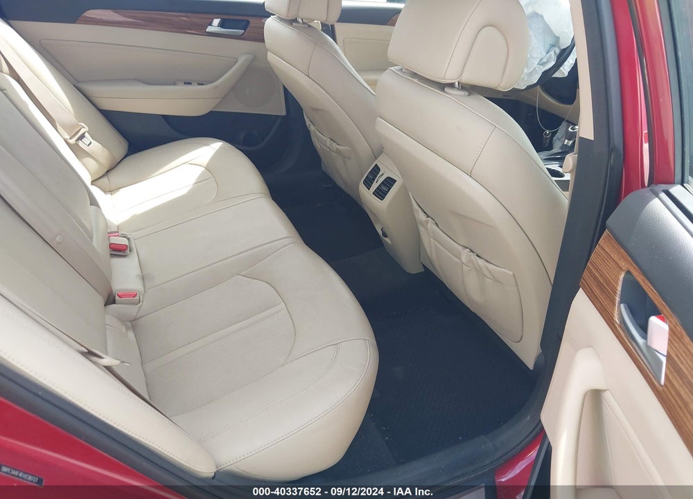 2015 HYUNDAI SONATA LIMITED VIN: 5NPE34AF4FH238727