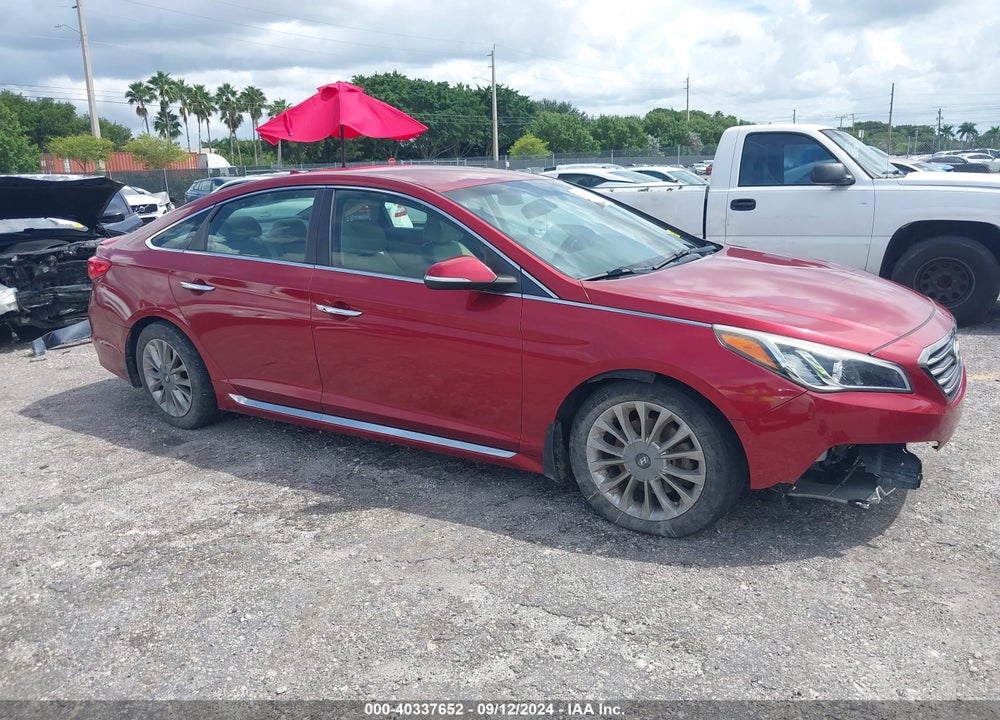 2015 HYUNDAI SONATA LIMITED VIN: 5NPE34AF4FH238727