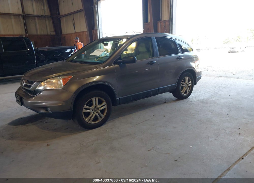 2010 HONDA CR-V EX VIN: 5J6RE4H57AL069245
