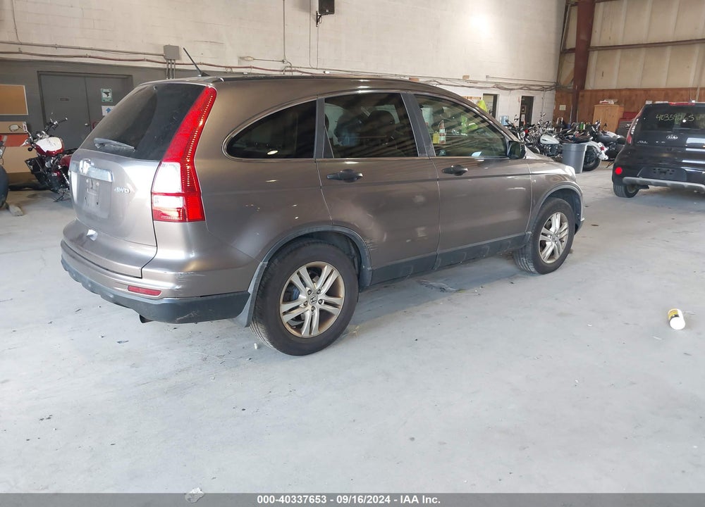 2010 HONDA CR-V EX VIN: 5J6RE4H57AL069245
