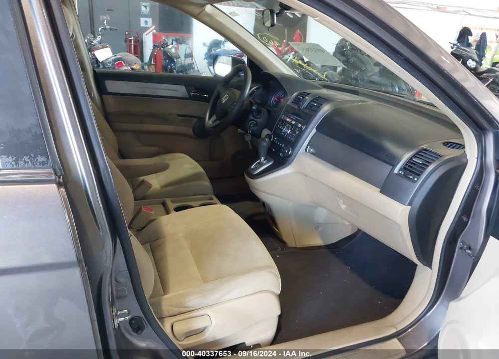 2010 HONDA CR-V EX VIN: 5J6RE4H57AL069245