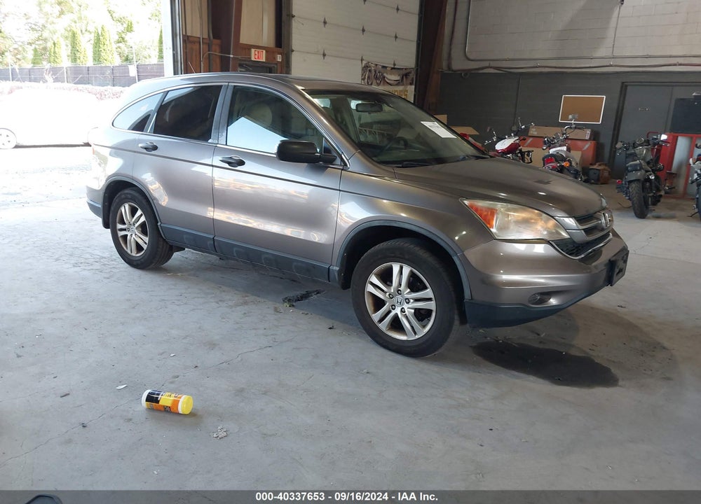 2010 HONDA CR-V EX VIN: 5J6RE4H57AL069245