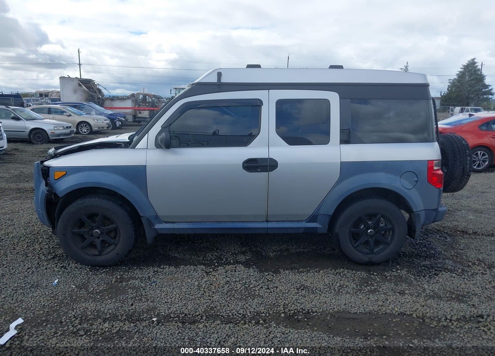 2006 HONDA ELEMENT EX VIN: 5J6YH28696L009149