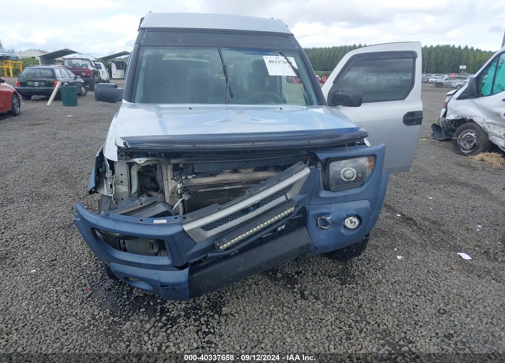 2006 HONDA ELEMENT EX VIN: 5J6YH28696L009149