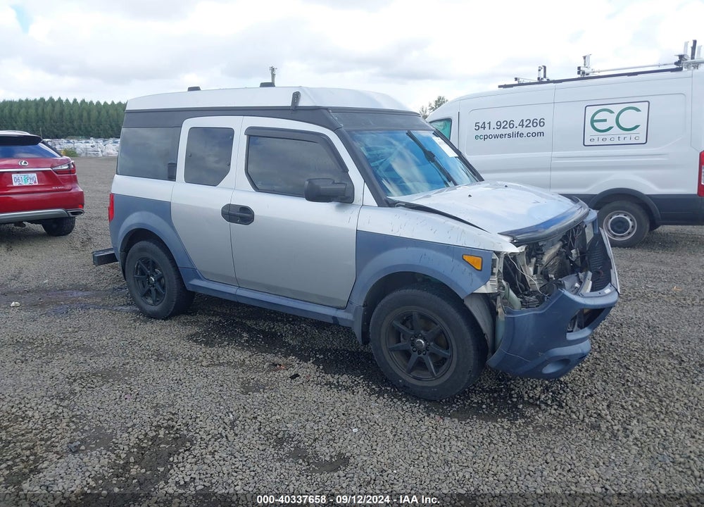 2006 HONDA ELEMENT EX VIN: 5J6YH28696L009149