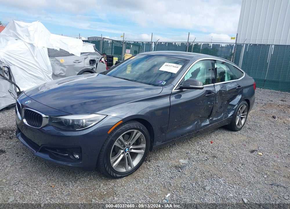 2017 BMW 330I GRAN TURISMO XDRIVE VIN: WBA8Z9C35HG826569