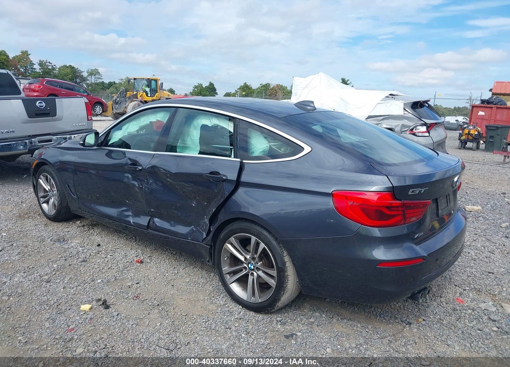 2017 BMW 330I GRAN TURISMO XDRIVE VIN: WBA8Z9C35HG826569