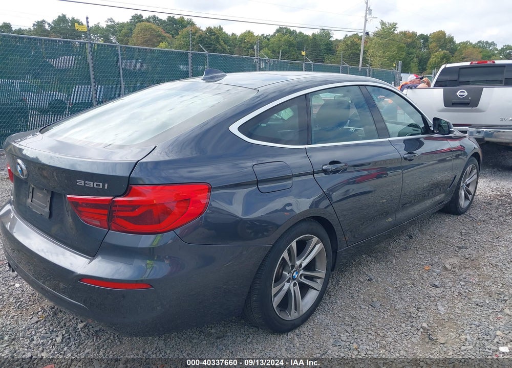 2017 BMW 330I GRAN TURISMO XDRIVE VIN: WBA8Z9C35HG826569