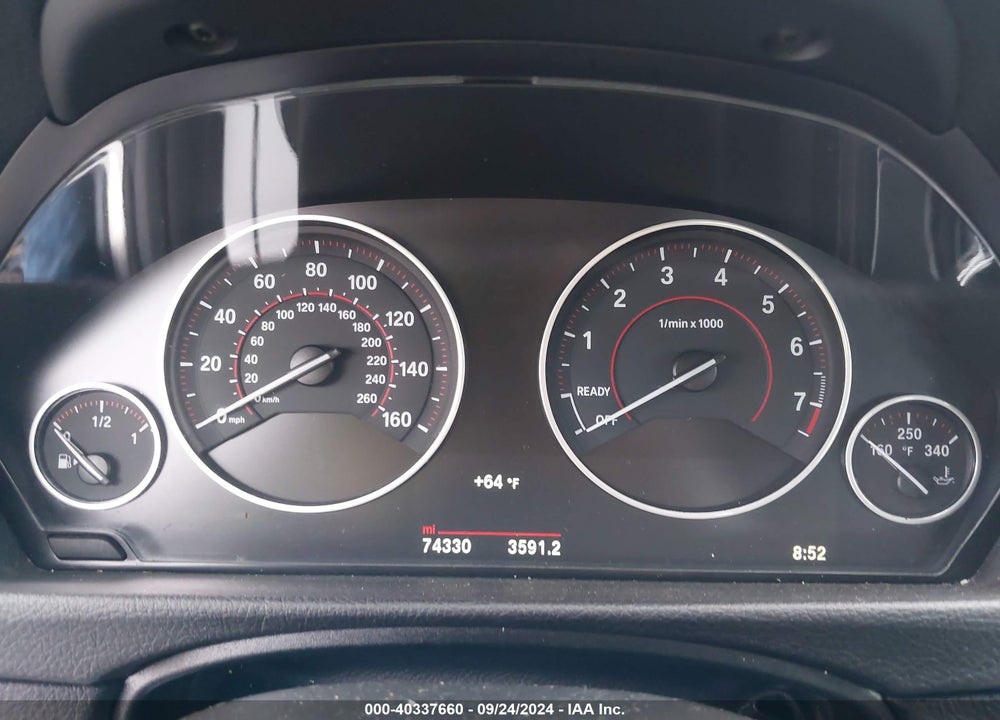 2017 BMW 330I GRAN TURISMO XDRIVE VIN: WBA8Z9C35HG826569