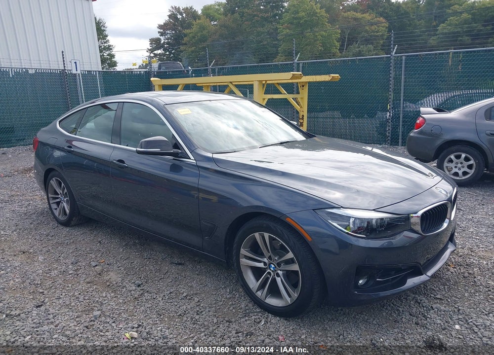 2017 BMW 330I GRAN TURISMO XDRIVE VIN: WBA8Z9C35HG826569