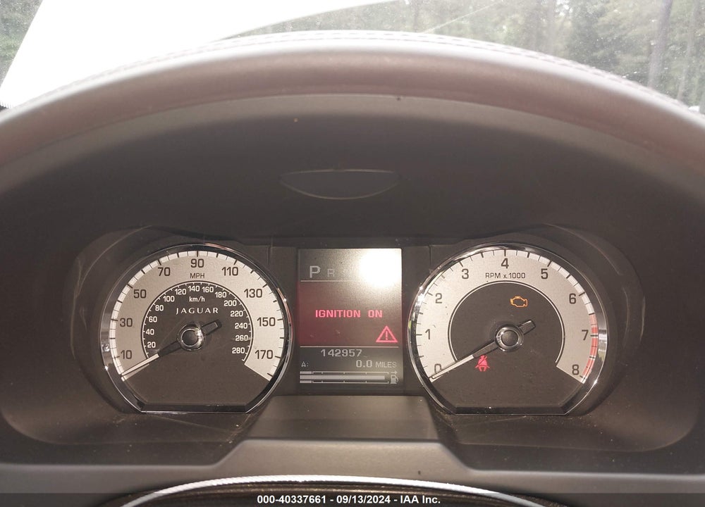 2010 JAGUAR XF PREMIUM VIN: SAJWA0GB1ALR52196