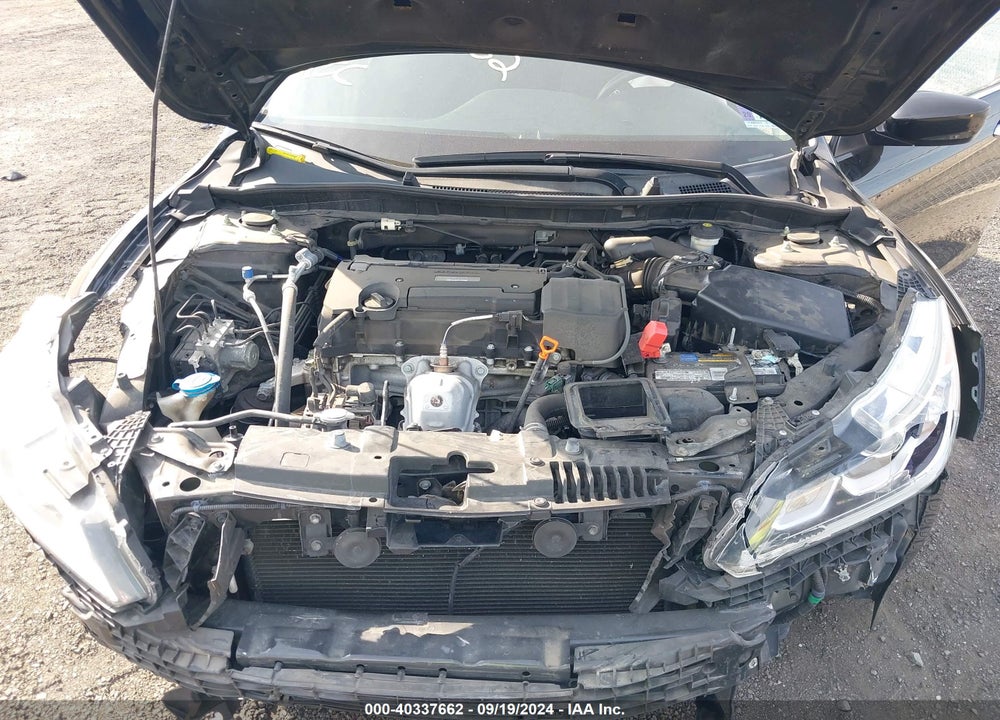 2016 HONDA ACCORD VIN: 1HGCR2F35GA245527