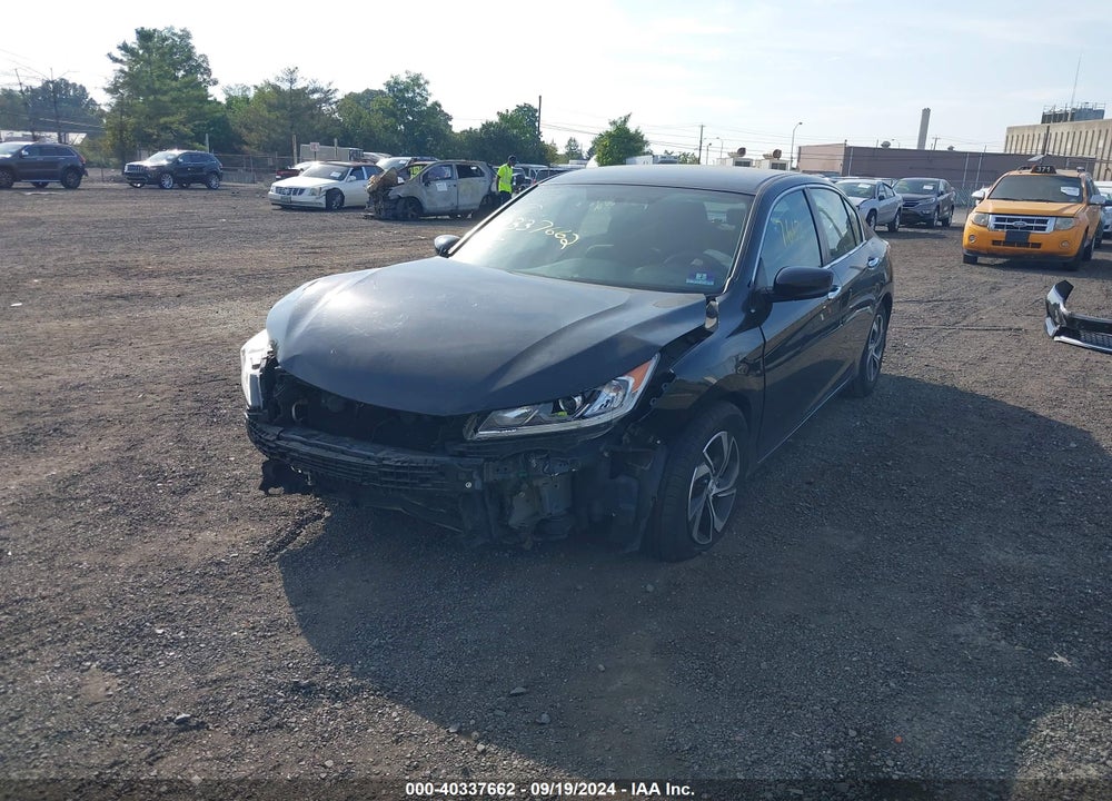 2016 HONDA ACCORD VIN: 1HGCR2F35GA245527