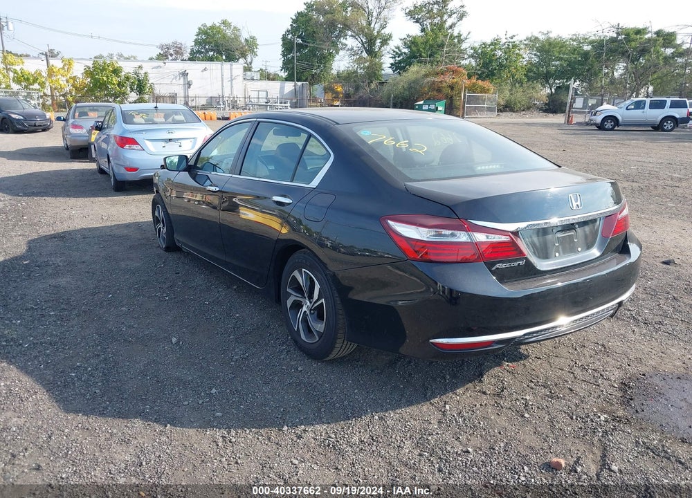 2016 HONDA ACCORD VIN: 1HGCR2F35GA245527