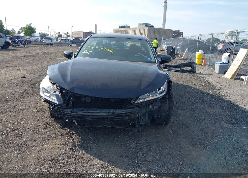 2016 HONDA ACCORD VIN: 1HGCR2F35GA245527