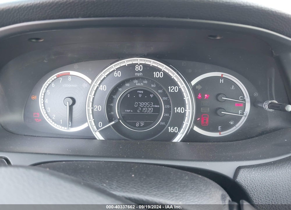 2016 HONDA ACCORD VIN: 1HGCR2F35GA245527