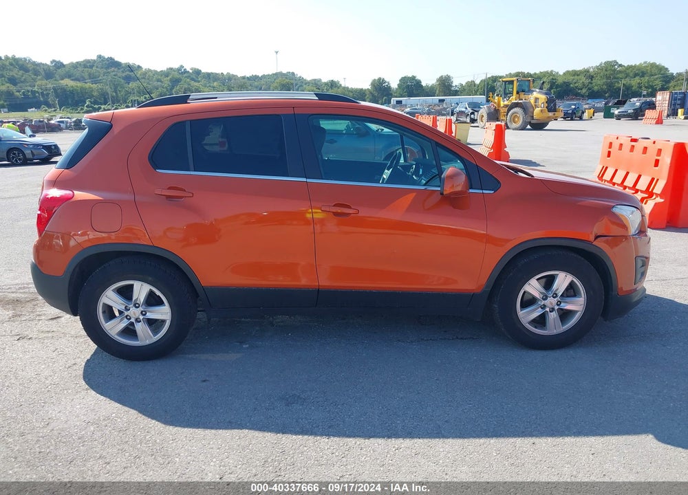 2016 CHEVROLET TRAX LT VIN: KL7CJLSB5GB719623