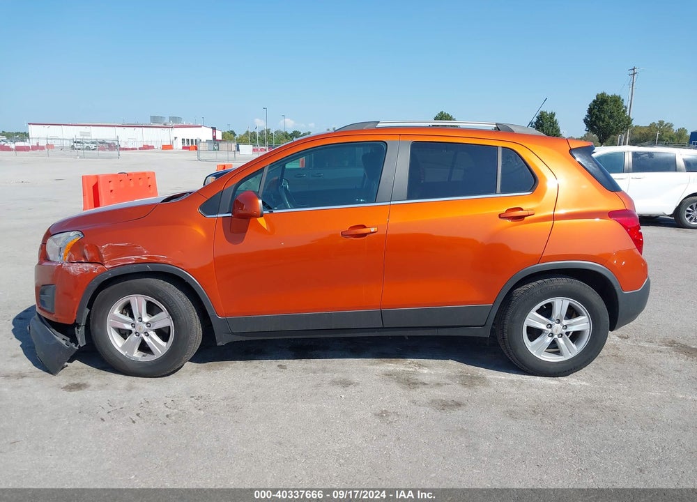 2016 CHEVROLET TRAX LT VIN: KL7CJLSB5GB719623