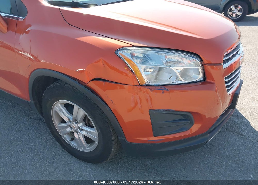 2016 CHEVROLET TRAX LT VIN: KL7CJLSB5GB719623