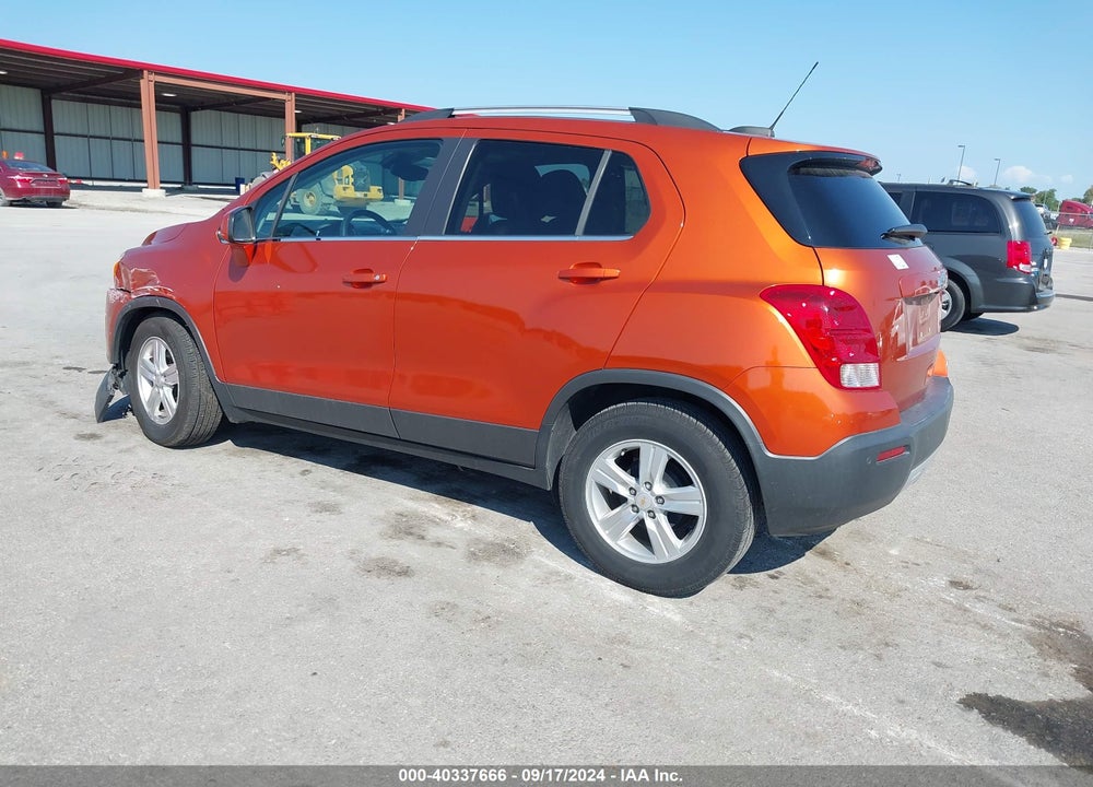 2016 CHEVROLET TRAX LT VIN: KL7CJLSB5GB719623