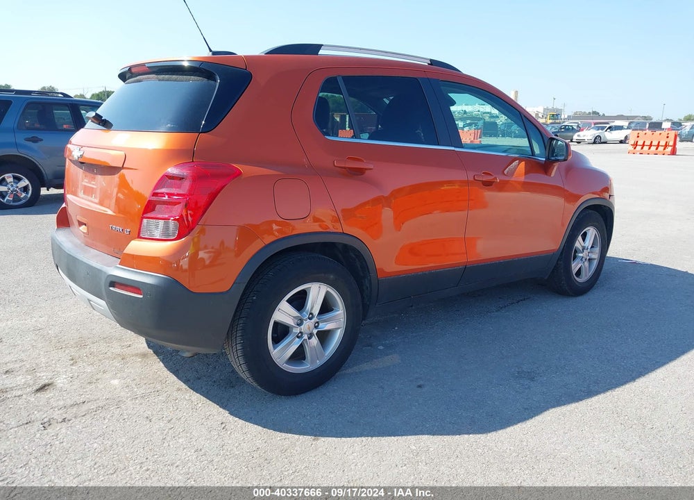2016 CHEVROLET TRAX LT VIN: KL7CJLSB5GB719623