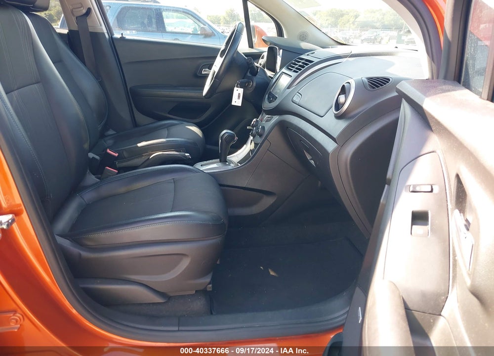 2016 CHEVROLET TRAX LT VIN: KL7CJLSB5GB719623