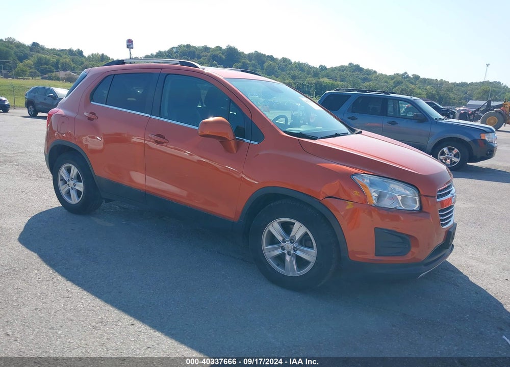 2016 CHEVROLET TRAX LT VIN: KL7CJLSB5GB719623
