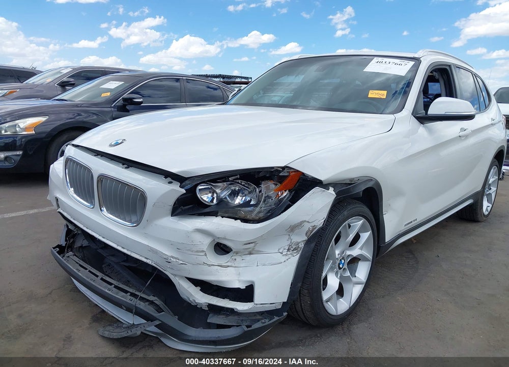 2015 BMW X1 SDRIVE28I VIN: WBAVM1C58FV498223