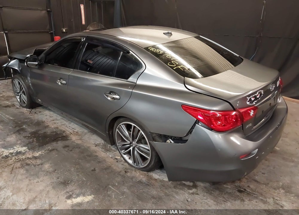 2014 INFINITI Q50 PREMIUM VIN: JN1BV7AR4EM691505