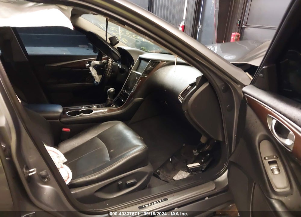 2014 INFINITI Q50 PREMIUM VIN: JN1BV7AR4EM691505