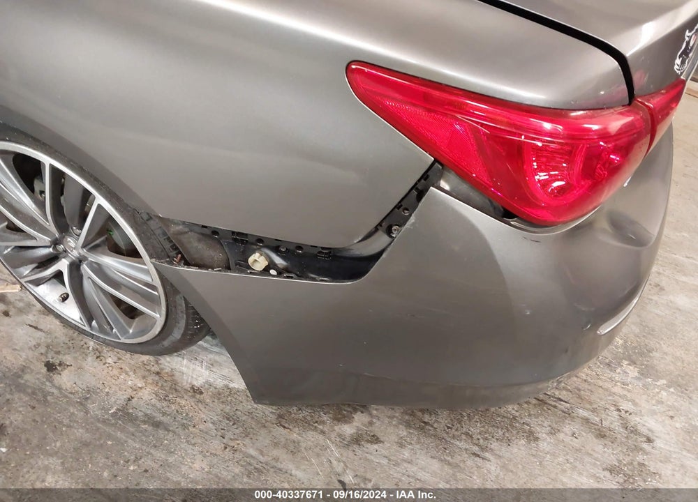 2014 INFINITI Q50 PREMIUM VIN: JN1BV7AR4EM691505