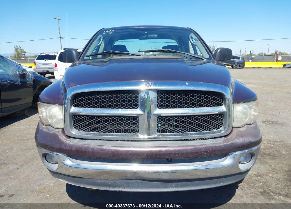2004 DODGE RAM 1500 SLT/LARAMIE VIN: 1D7HU18N54J140435