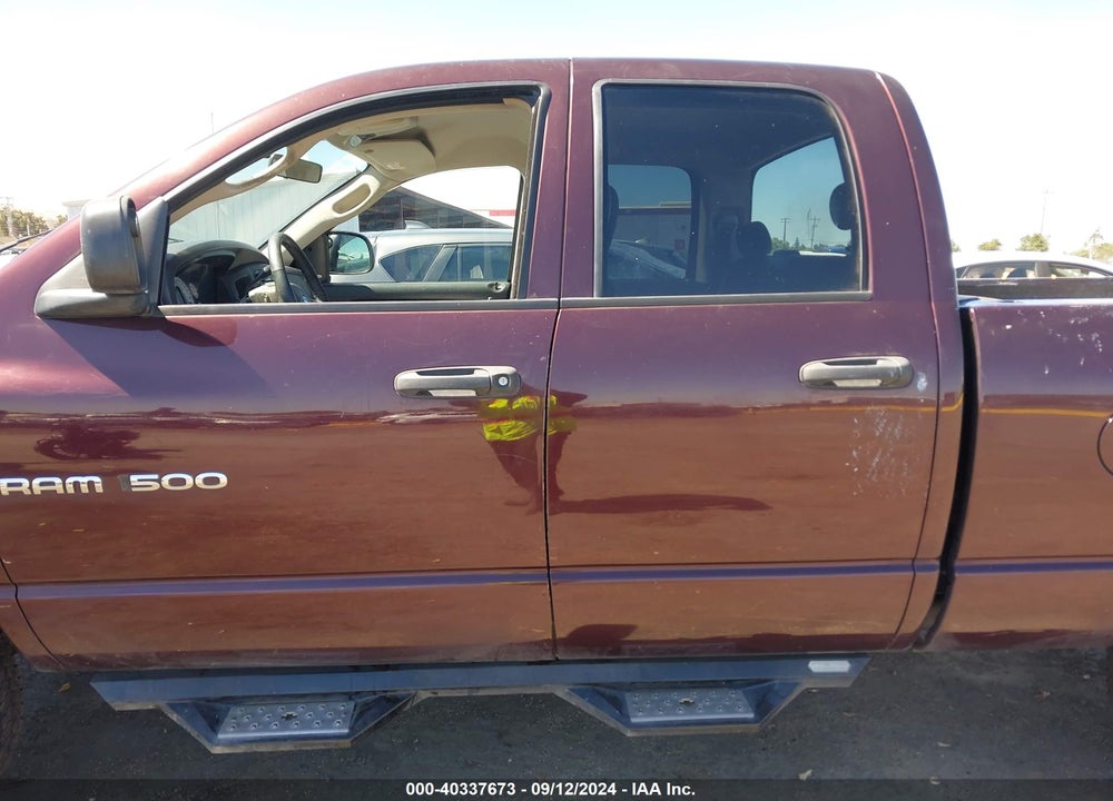 2004 DODGE RAM 1500 SLT/LARAMIE VIN: 1D7HU18N54J140435