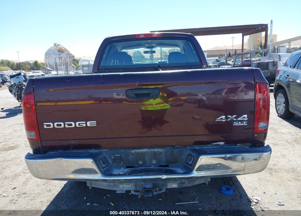 2004 DODGE RAM 1500 SLT/LARAMIE VIN: 1D7HU18N54J140435