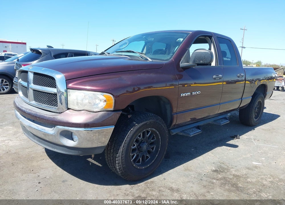 2004 DODGE RAM 1500 SLT/LARAMIE VIN: 1D7HU18N54J140435