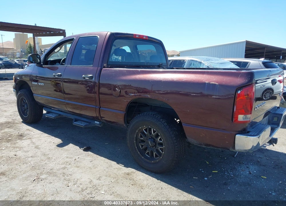 2004 DODGE RAM 1500 SLT/LARAMIE VIN: 1D7HU18N54J140435