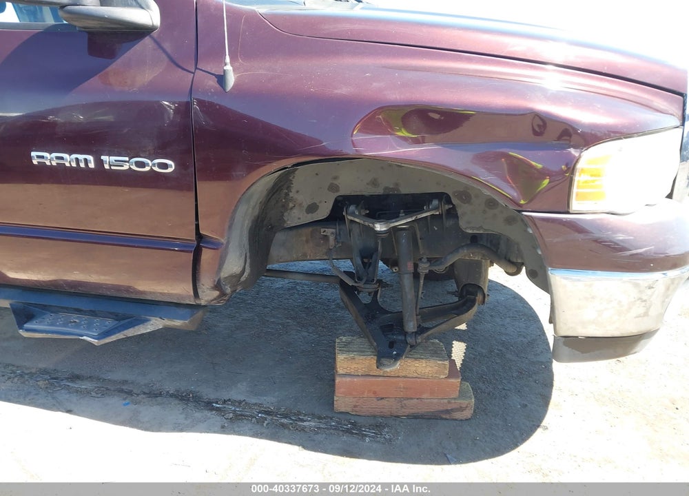 2004 DODGE RAM 1500 SLT/LARAMIE VIN: 1D7HU18N54J140435