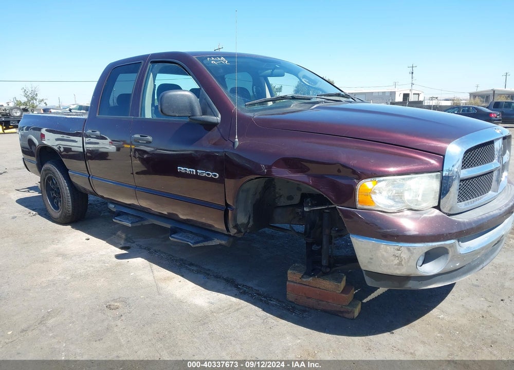 2004 DODGE RAM 1500 SLT/LARAMIE VIN: 1D7HU18N54J140435