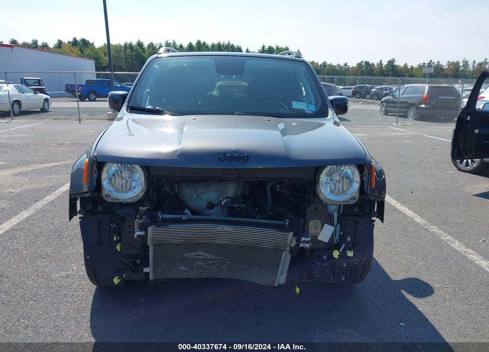 2018 JEEP RENEGADE ALTITUDE 4X4 VIN: ZACCJBBB7JPG90877