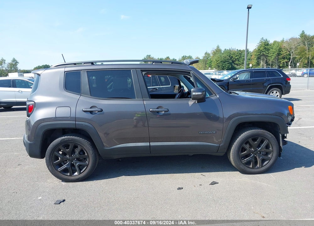 2018 JEEP RENEGADE ALTITUDE 4X4 VIN: ZACCJBBB7JPG90877