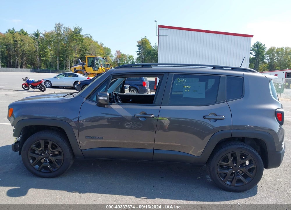 2018 JEEP RENEGADE ALTITUDE 4X4 VIN: ZACCJBBB7JPG90877