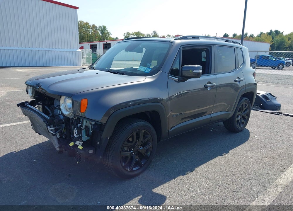 2018 JEEP RENEGADE ALTITUDE 4X4 VIN: ZACCJBBB7JPG90877