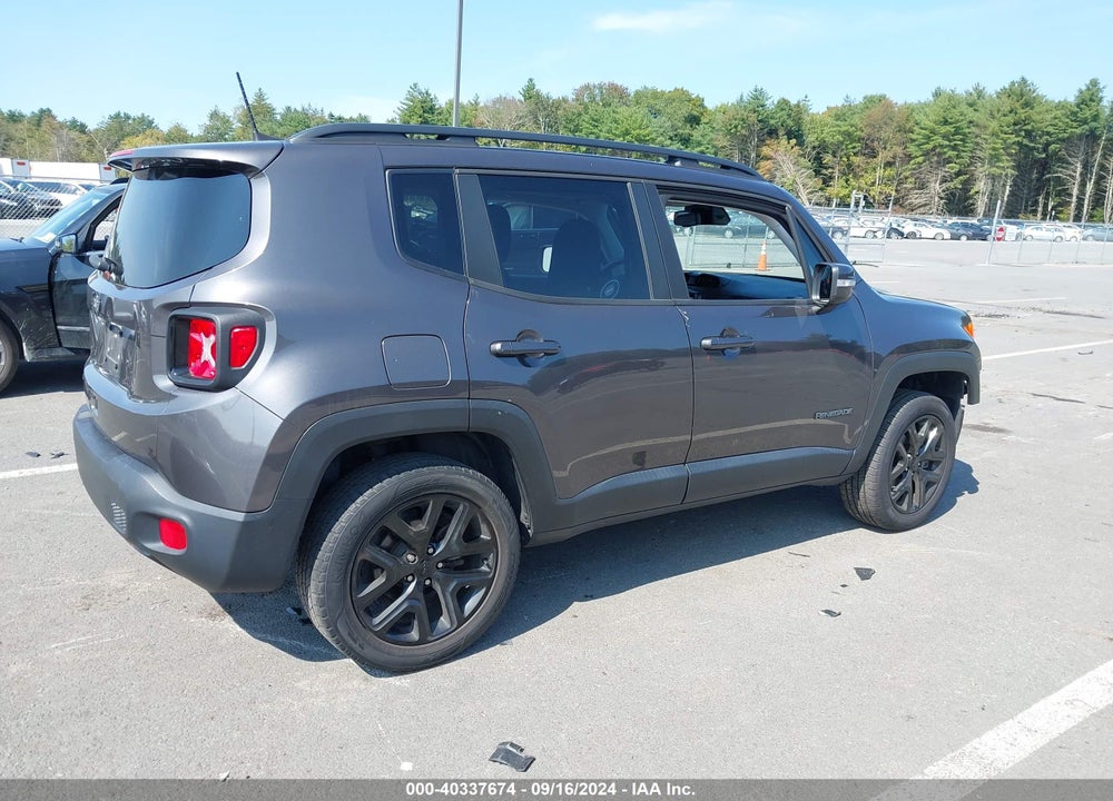 2018 JEEP RENEGADE ALTITUDE 4X4 VIN: ZACCJBBB7JPG90877