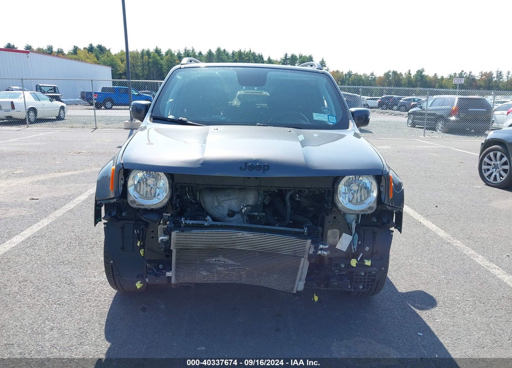 2018 JEEP RENEGADE ALTITUDE 4X4 VIN: ZACCJBBB7JPG90877