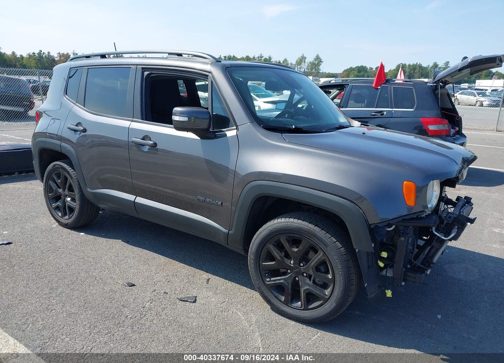 2018 JEEP RENEGADE ALTITUDE 4X4 VIN: ZACCJBBB7JPG90877