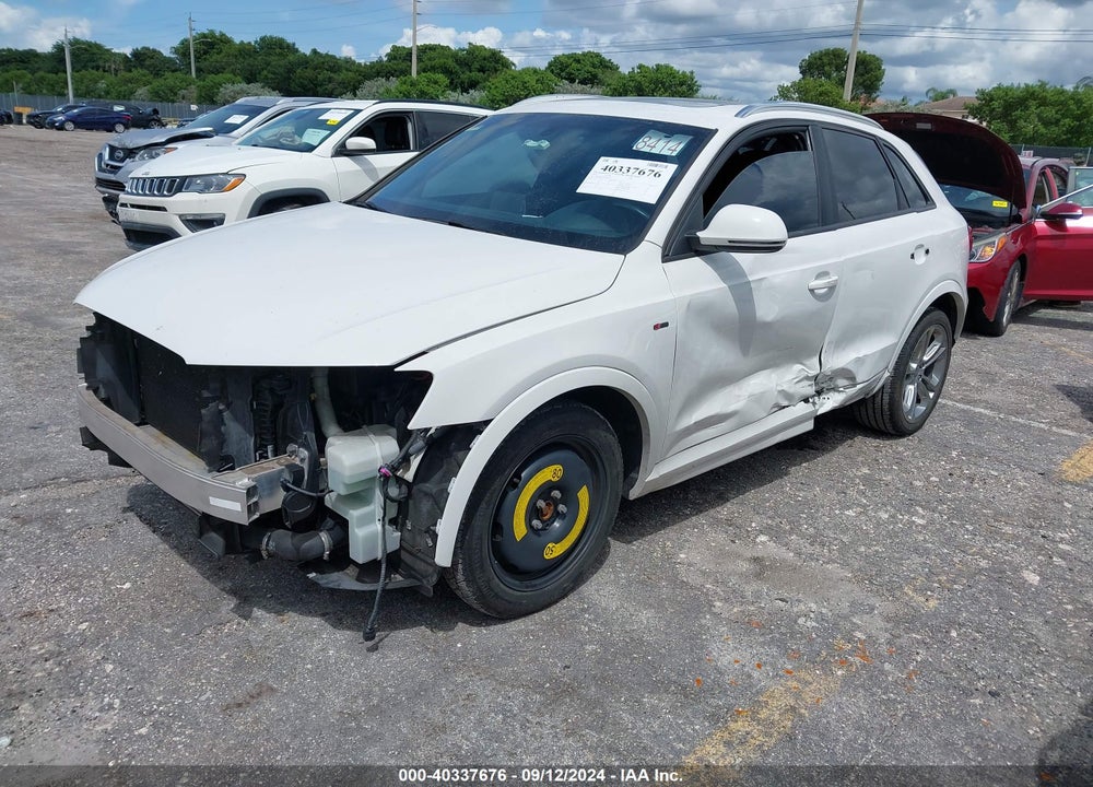 2018 AUDI Q3 2.0T PREMIUM/2.0T SPORT PREMIUM VIN: WA1BCCFS4JR003517