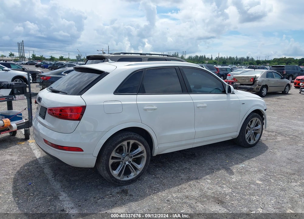 2018 AUDI Q3 2.0T PREMIUM/2.0T SPORT PREMIUM VIN: WA1BCCFS4JR003517